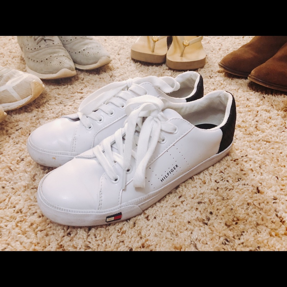 White Sneakers